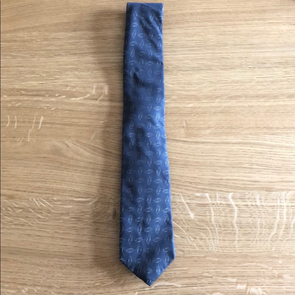 Spurr New York silk neck tie